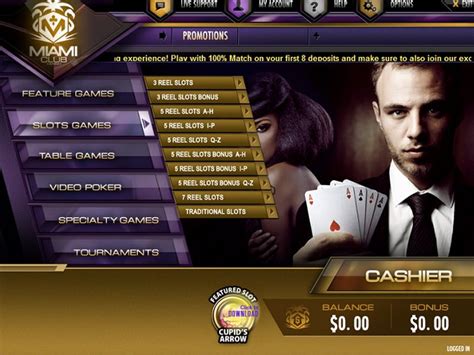 Miami club casino download